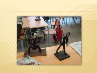 Taller escultura i temps