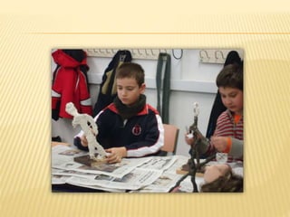 Taller escultura i temps