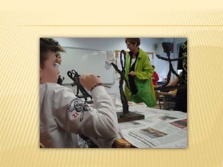 Taller escultura i temps