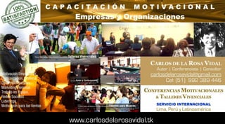 Libros Motivacionales Gratuitos en:
www.carlosdelarosavidal.tk
 