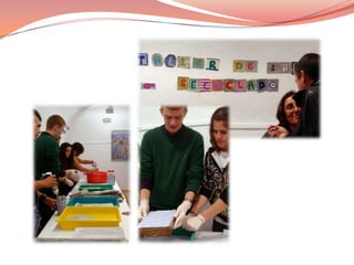 Talleres de reciclaje