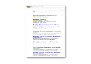 Indusmedia 2014 - Talleres mendizabal - Apretando las tuercas a Google