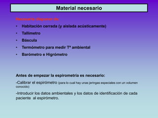 Material necesario

Necesario disponer de:
•   Habitación cerrada (y aislada acústicamente)
•   Tallímetro
•   Báscula
•  ...