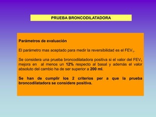 PBD Positiva. Revierte un 15% y mas de 200 ml
 