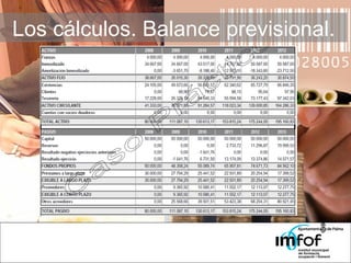 Los cálculos. Los resultados. 