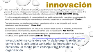 Es el elemento esencial que explica la competitividad de una nación, mejorando las capacidades tecnológicas de la
industri...