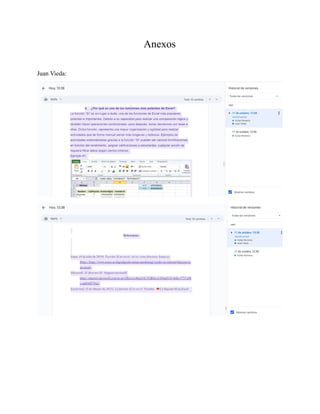 Anexos
Juan Vieda:
 
