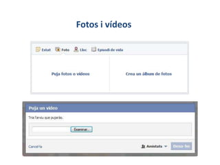 Fotos i vídeos
 