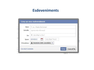 Esdeveniments
 