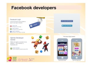 Facebook developers

 