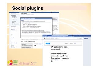 Social plugins

 