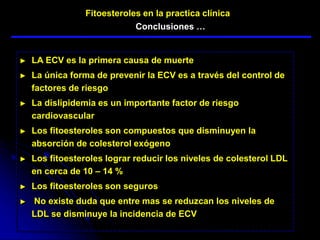 ► LA ECV es la primera causa de muerte
► La única forma de prevenir la ECV es a través del control de
factores de riesgo
►...