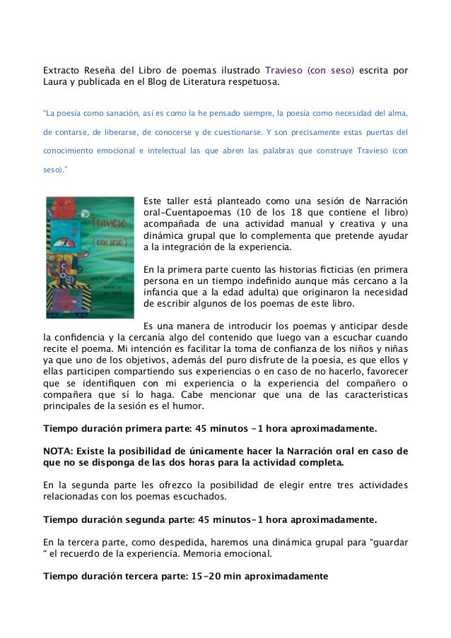 Taller Formato Corto Pdf