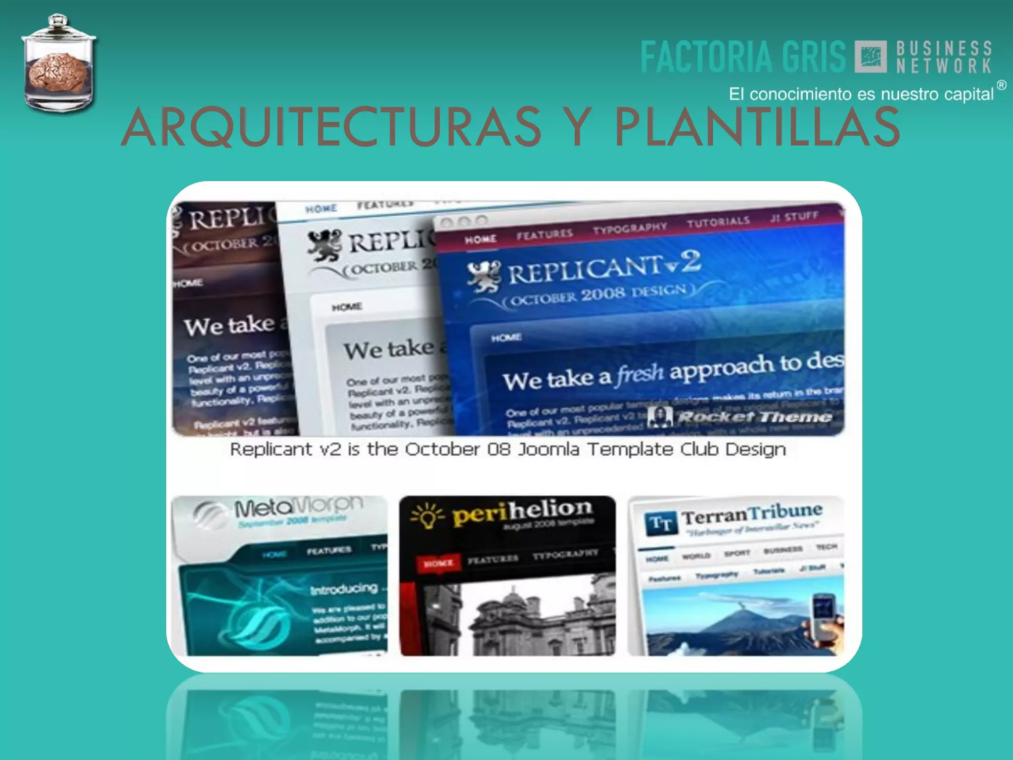 ARQUITECTURAS Y PLANTILLAS 