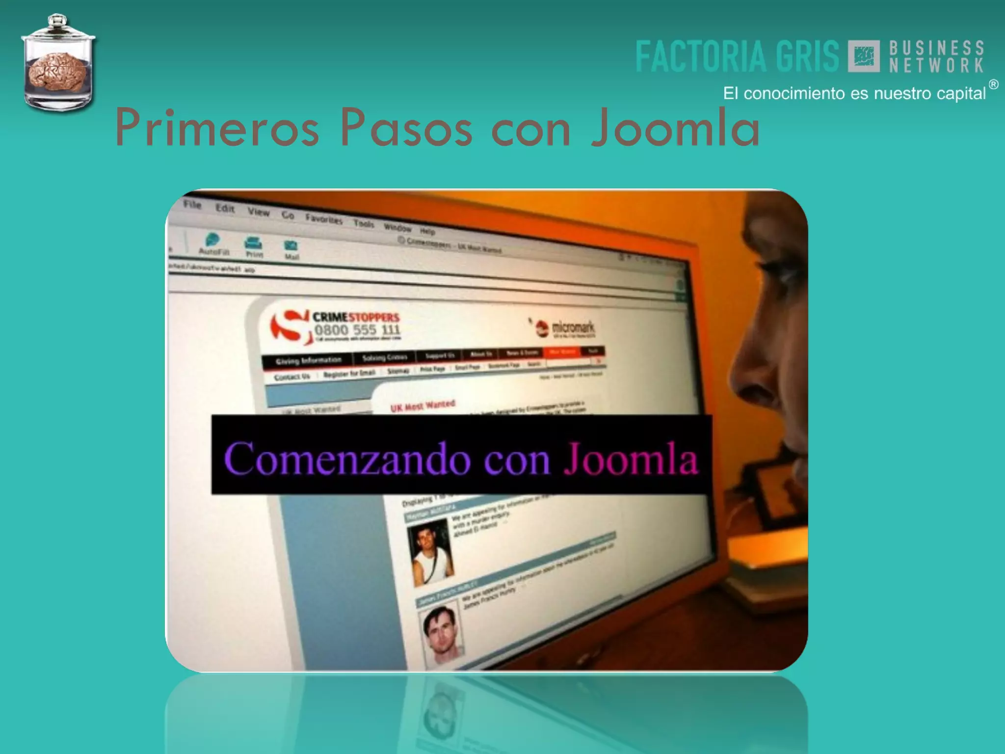 Primeros Pasos con Joomla 