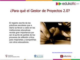 TALLER DE GESTOR DE PROYECTOS DE CLASE