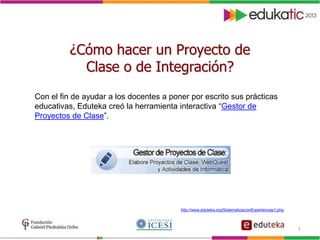 TALLER DE GESTOR DE PROYECTOS DE CLASE