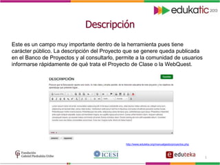 TALLER DE GESTOR DE PROYECTOS DE CLASE