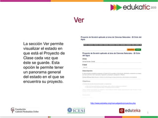 TALLER DE GESTOR DE PROYECTOS DE CLASE