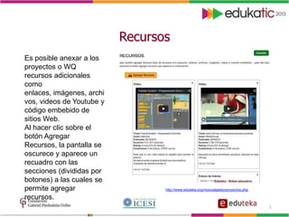 TALLER DE GESTOR DE PROYECTOS DE CLASE