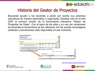 TALLER DE GESTOR DE PROYECTOS DE CLASE