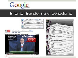 Internet transforma el periodismo 