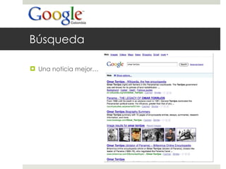 Búsqueda Una noticia mejor… 