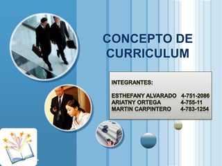 CONCEPTO DE
CURRICULUM

LOGO
www.themegallery.com

 