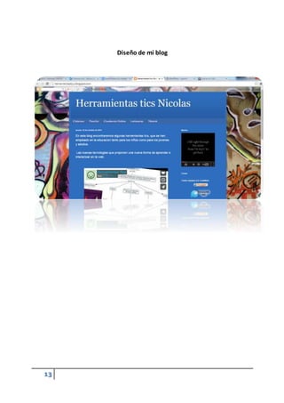 13
Diseño de mi blog
 