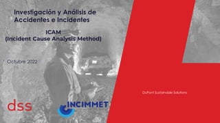 Icam Method INVESTIGACION Y ANALISIS DE ACCIDENTES E INCIDENTES | PDF