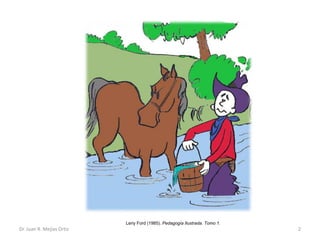 Leriy Ford (1985). Pedagogía Ilustrada. Tomo 1.
Dr. Juan R. Mejías Ortiz                                                  ...