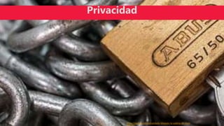 https://pixabay.com/es/candado-bloqueo-la-cadena-de-clave-
Privacidad
 