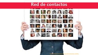 https://pixabay.com/es/mujer-la-cara-jefes-personales-1253481/
Red de contactos
 