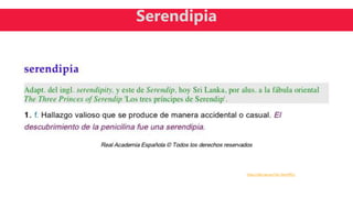 http://dle.rae.es/?id=Xem9fCc
Serendipia
 