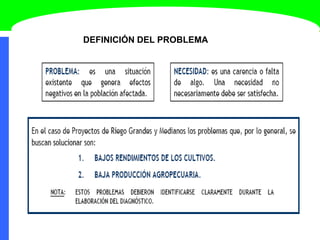 DEFINICIÓN DEL PROBLEMA
 