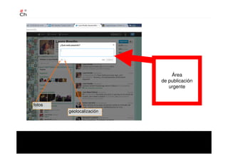 Área
de publicación
urgente
fotos
geolocalización
 