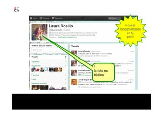 1
la foto es
básica
4 cosas
fundamentales
en tu
perfil
 