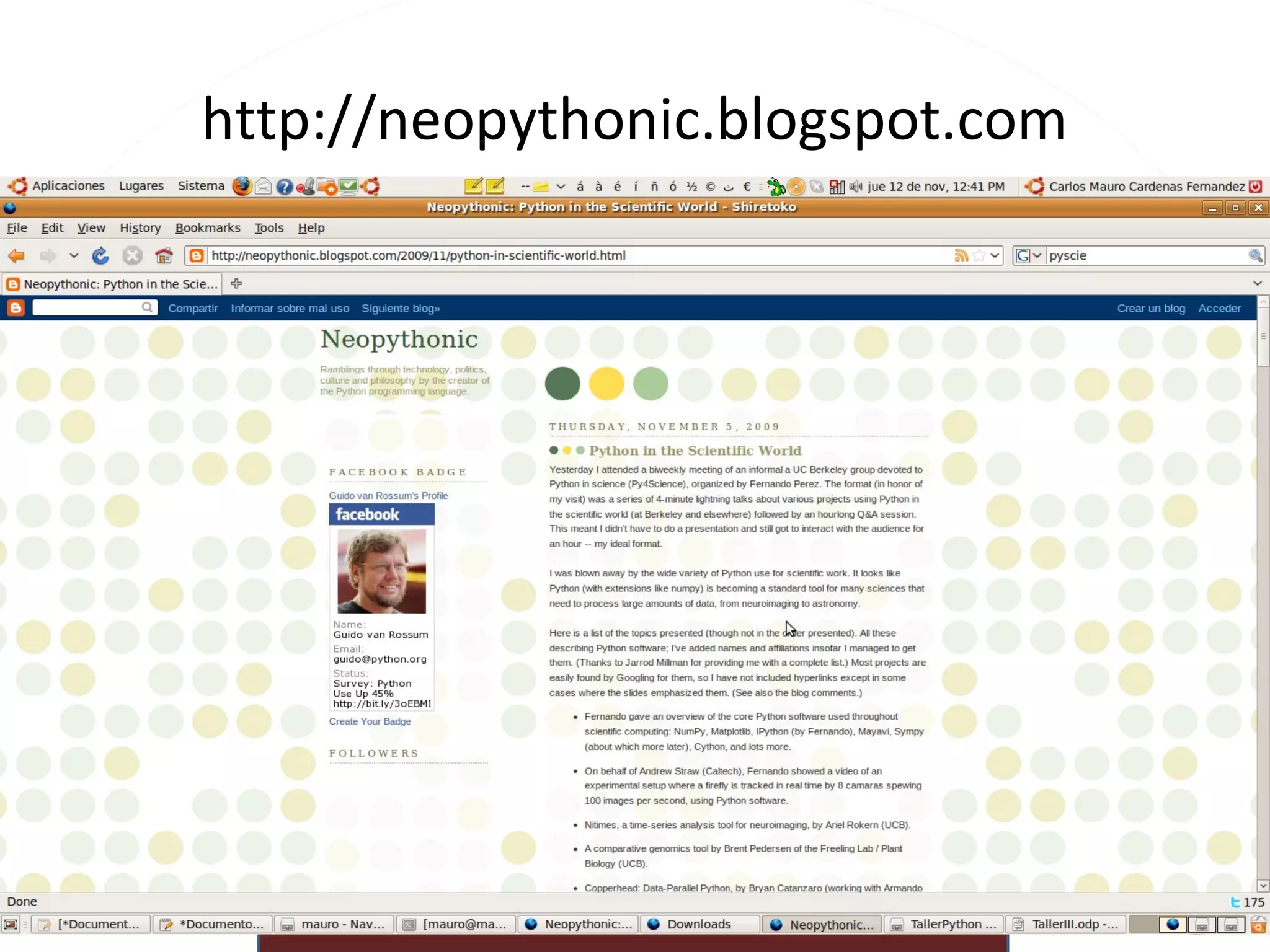 Chaco: 2-Dimensional Plotting 