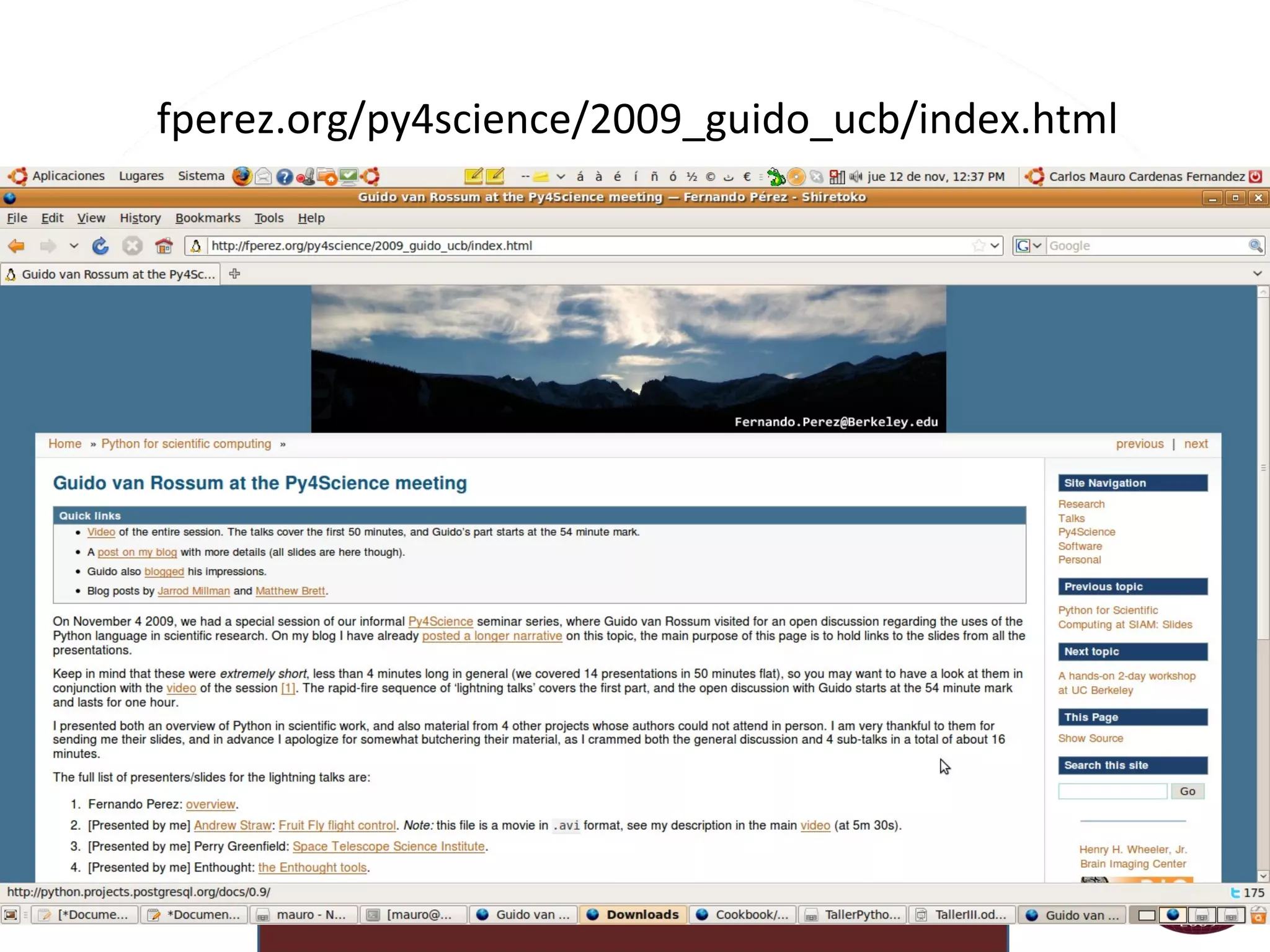 t200.py import numpy as np import matplotlib.pyplot as plt import matplotlib.mlab as mlab mu, sigma = 100, 15 x = mu + sigma * np.random.randn(10000) fig = plt.figure() ax = fig.add_subplot(111) n, bins, patches = ax.hist(x, 50, normed=1, facecolor='green', alpha=0.75) bincenters = 0.5*(bins[1:]+bins[:-1]) y = mlab.normpdf( bincenters, mu, sigma) l = ax.plot(bincenters, y, 'r--', linewidth=1) ax.set_xlabel('Smarts') ax.set_ylabel('Probability') ax.set_xlim(40, 160) ax.set_ylim(0, 0.03) ax.grid(True) plt.show() 