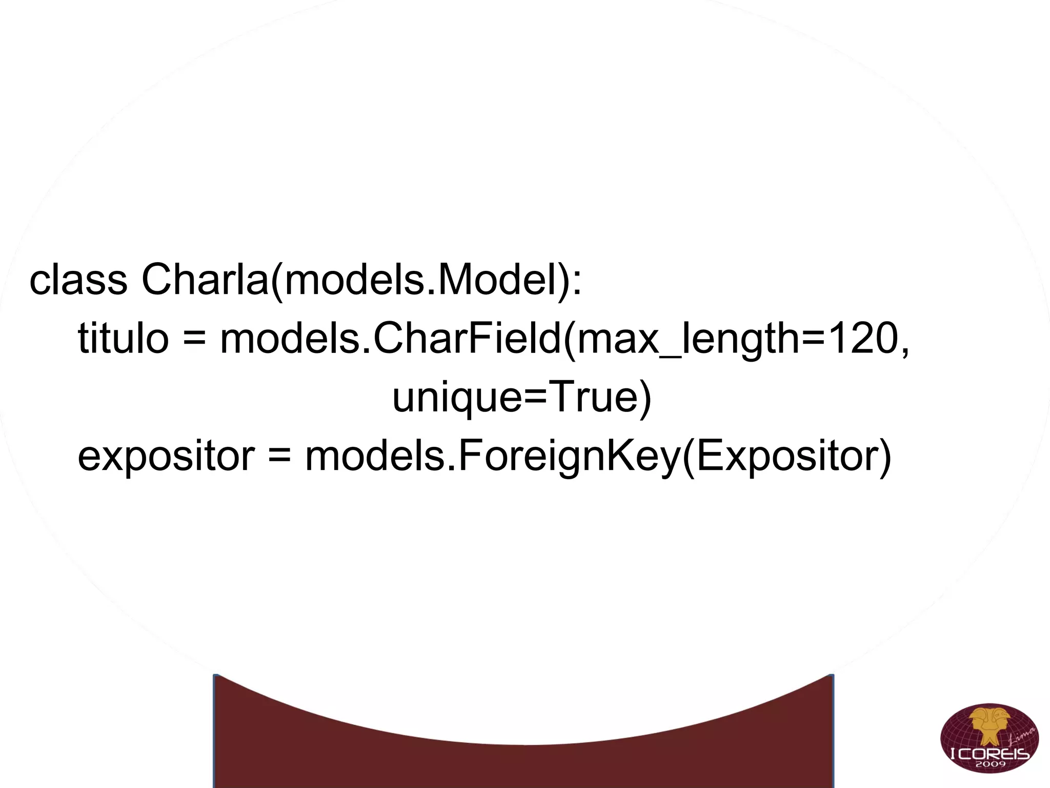 00web.py-03 pages = { 'index': { 'title': "Hola COREIS", 'body':  """NUESTRA WEB EN PYTHON <a href="this_page">COREIS</a>?""" }, 'this_page': { 'title': "COREIS", 'body':  """Vamos al coreis. <a href="http://www.coreislima.org/">COREIS</a>?""" } } 