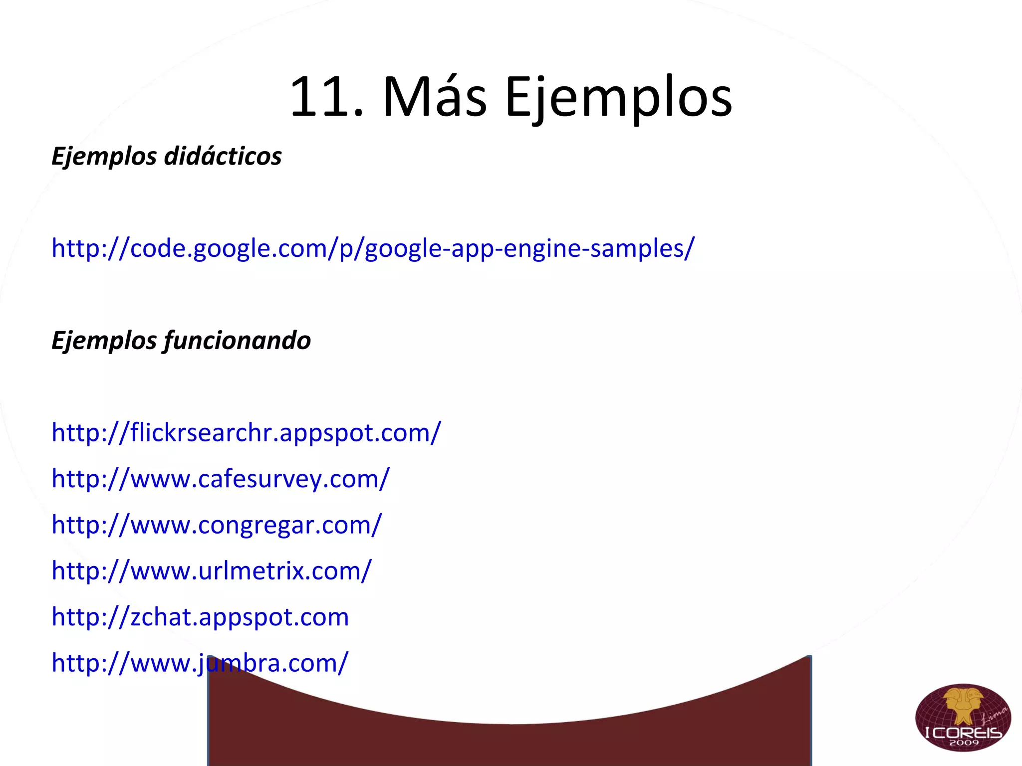 Características de Plone como CMS Distintos tipos de contenido 