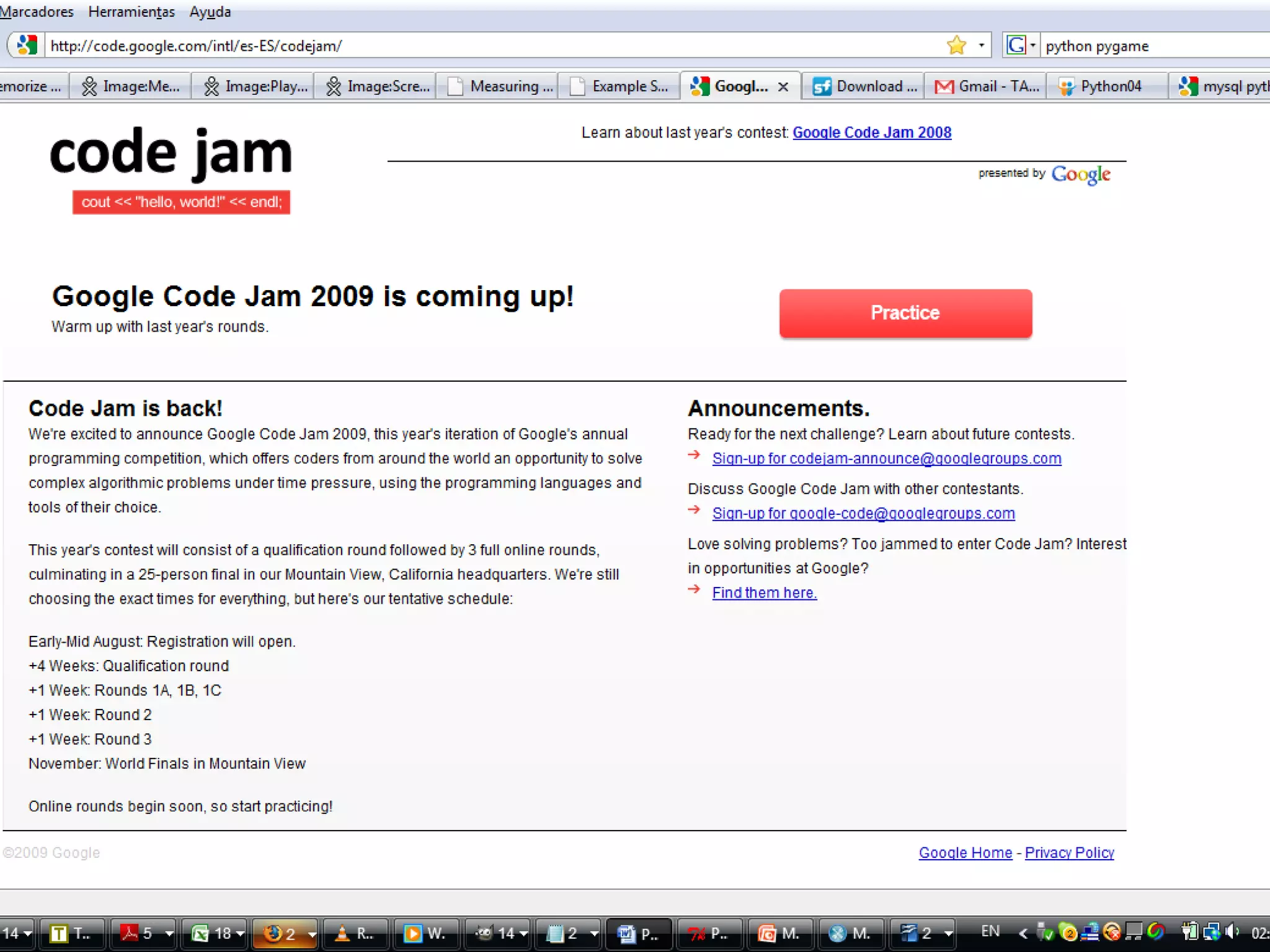 introducción a Google App Engine 