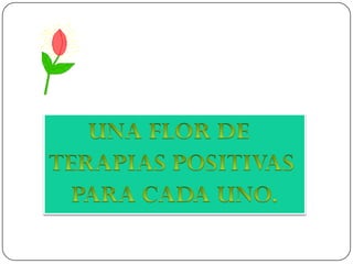 Taller III: Escritura Terapéutica