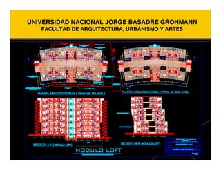 UNIVERSIDAD NACIONAL JORGE BASADRE GROHMANN
   FACULTAD DE ARQUITECTURA, URBANISMO Y ARTES
 