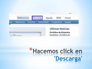 *
'Descarga'