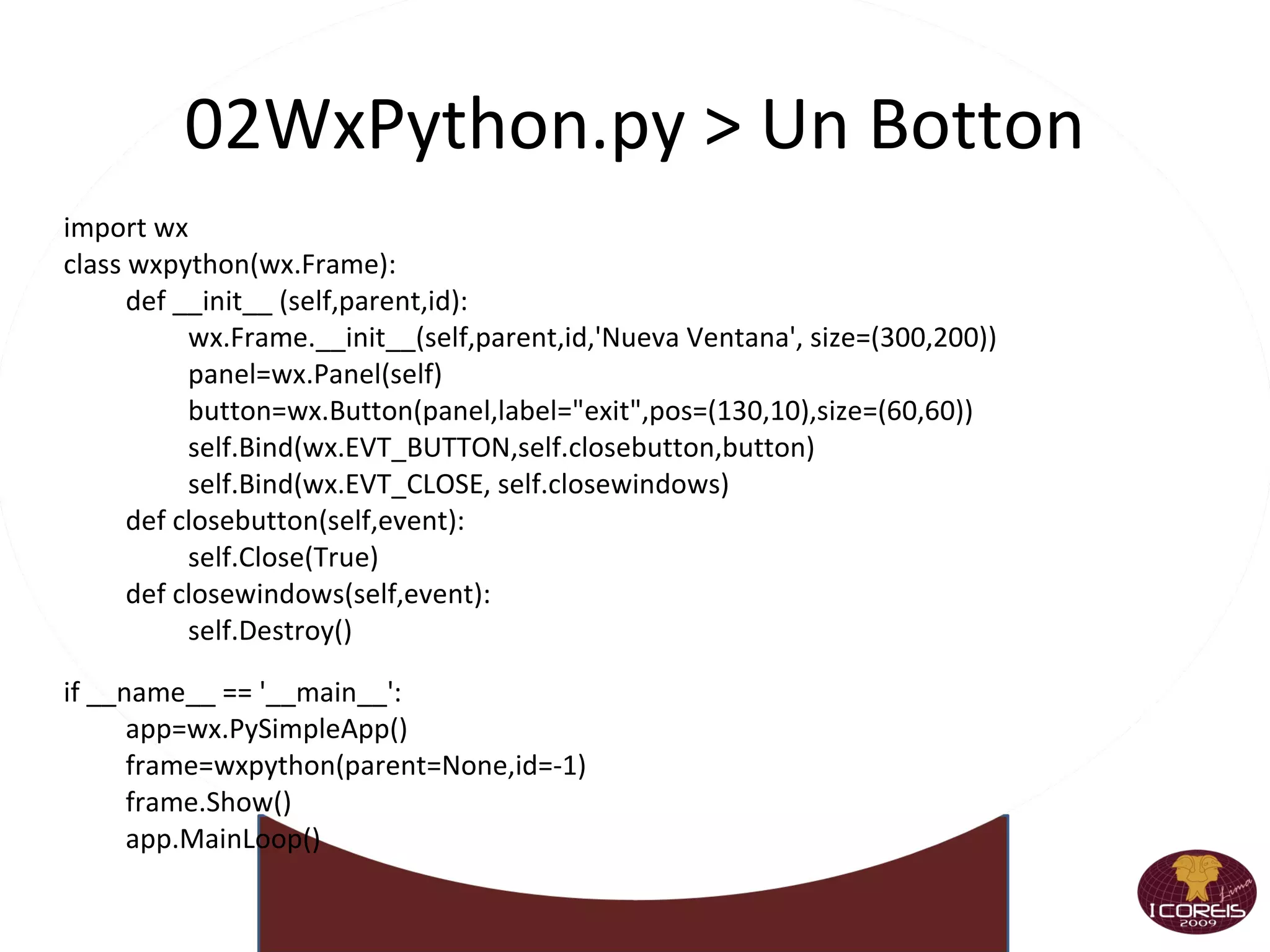 else : Si  no hubo  una excepción, se ejecuta esto 