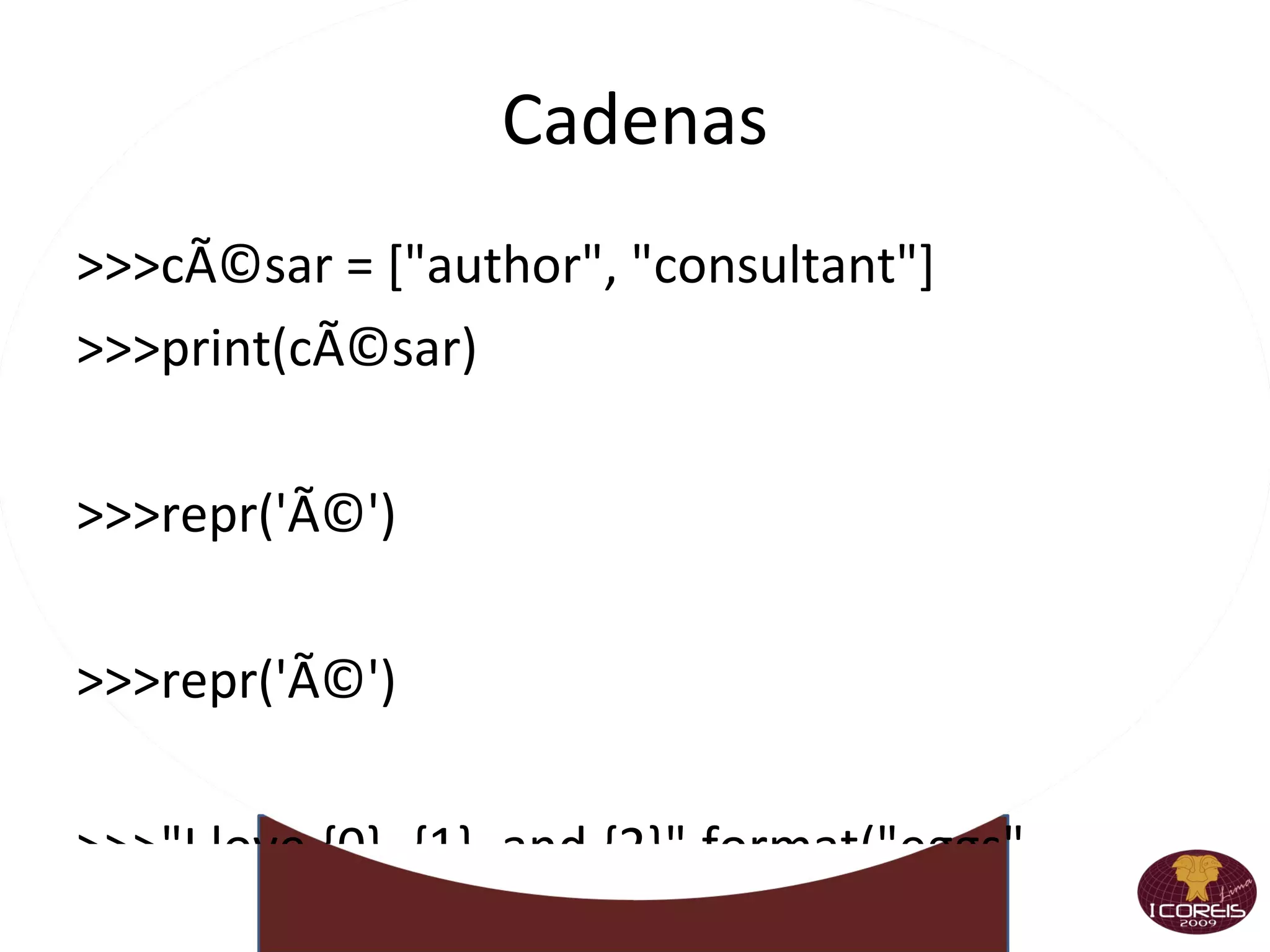 Recargando Módulos #Nueva Ventana #modulomio.py def testmod(): print "Este es un Test“ En la Terminal  >>> import modulomio >>> holas= modulomio.testmod() #Nueva Ventana #modulomio.py def testmod(): print "Este es un NUEVO MODULOS“ En la Terminal  >>> import modulomio >>> holas= modulomio.testmod() >>> reload(modulomio) 