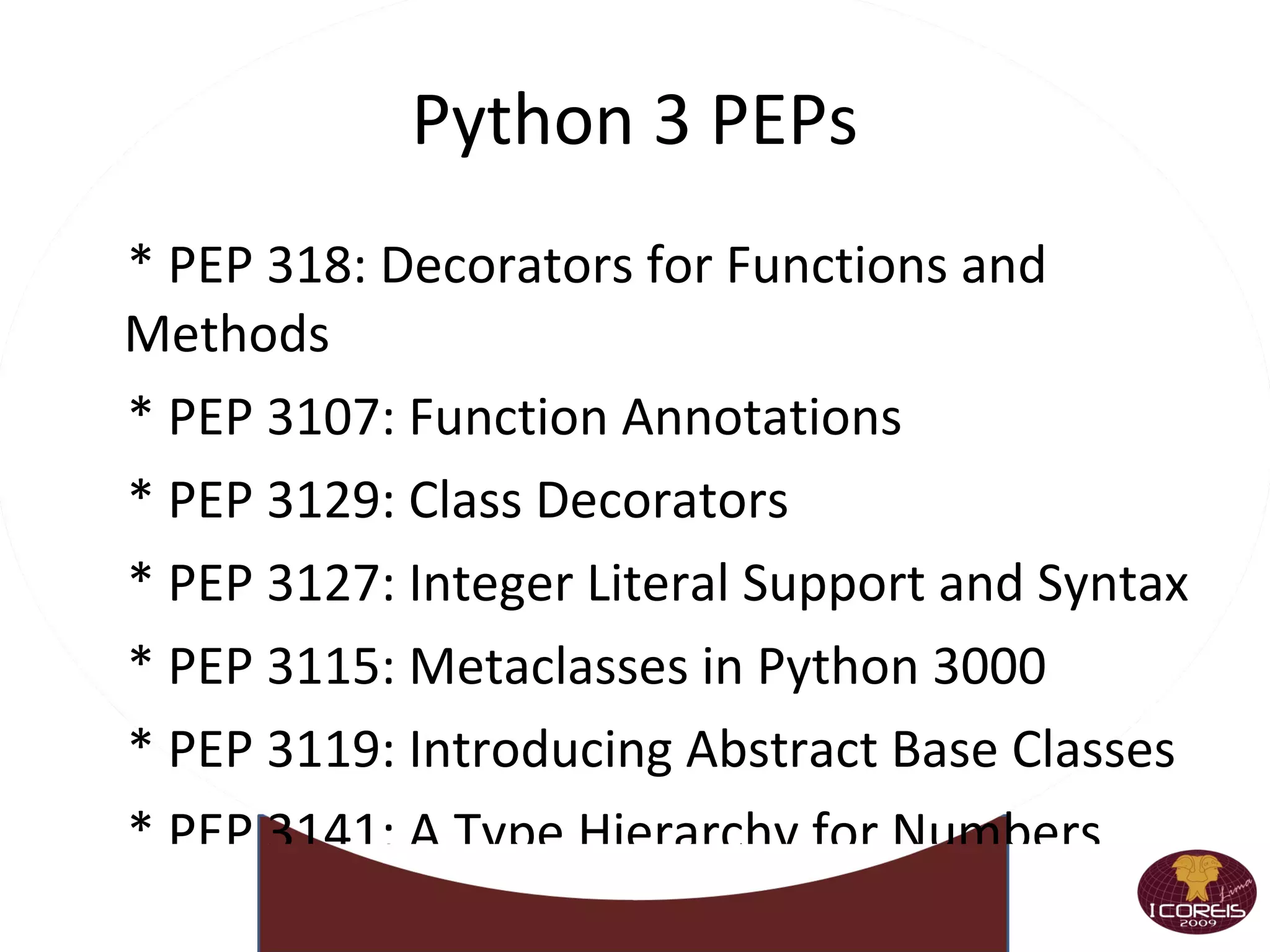 Modulo de datetime  >>> from datetime import datetime >>> the_time = datetime.now() >>> the_time.ctime() 
