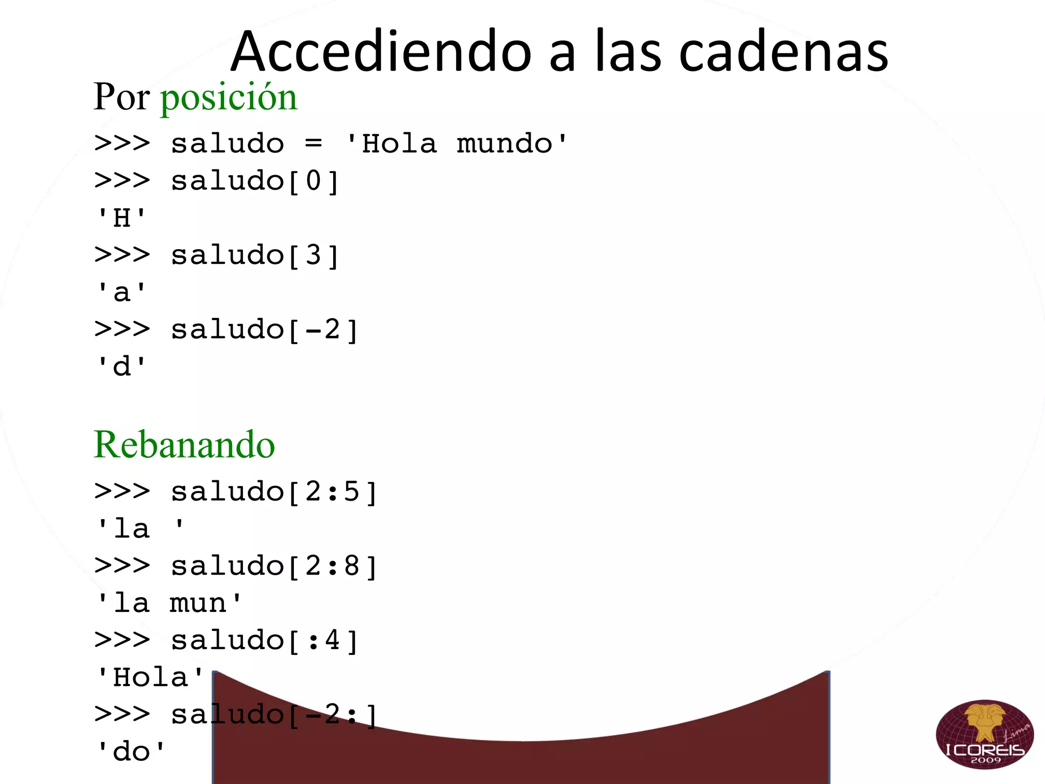 Listas,  diccionarios , conjuntos Intérprete interactivo Clave en el  bajo conteo de bugs 