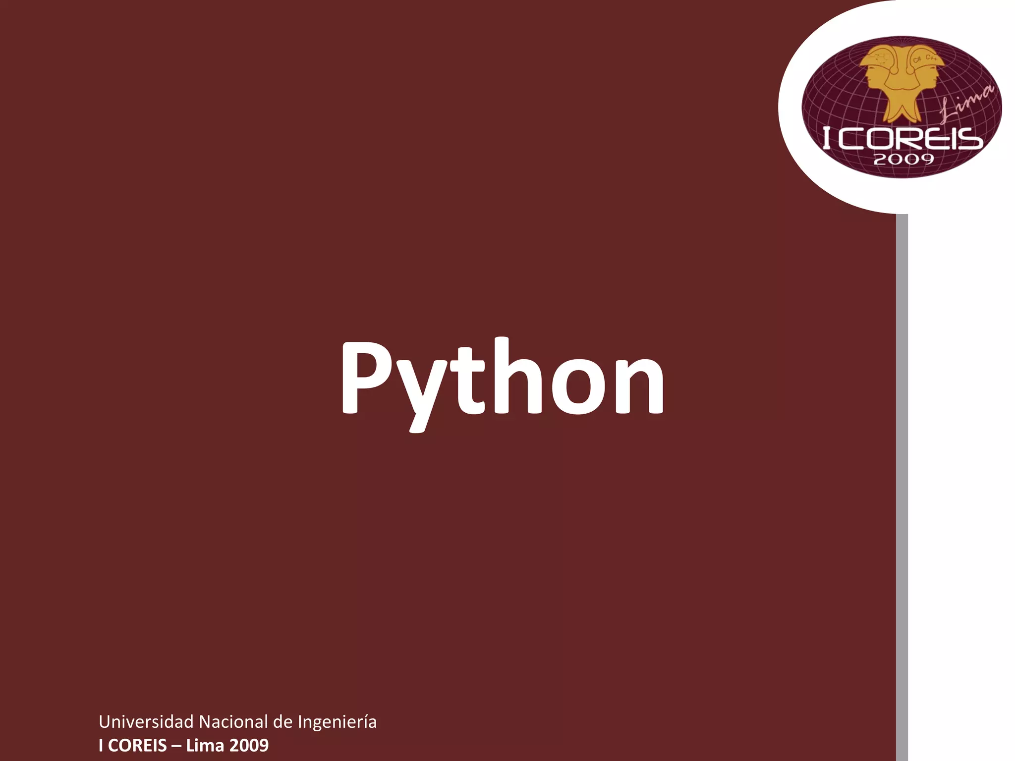 Python Básico y Práctica  
